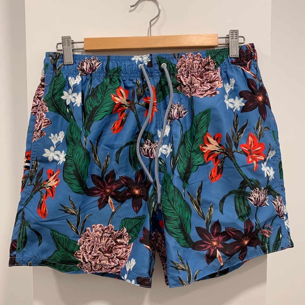 Ted Baker swim shirt size Medium brand new
